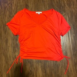 Red/Orange Top